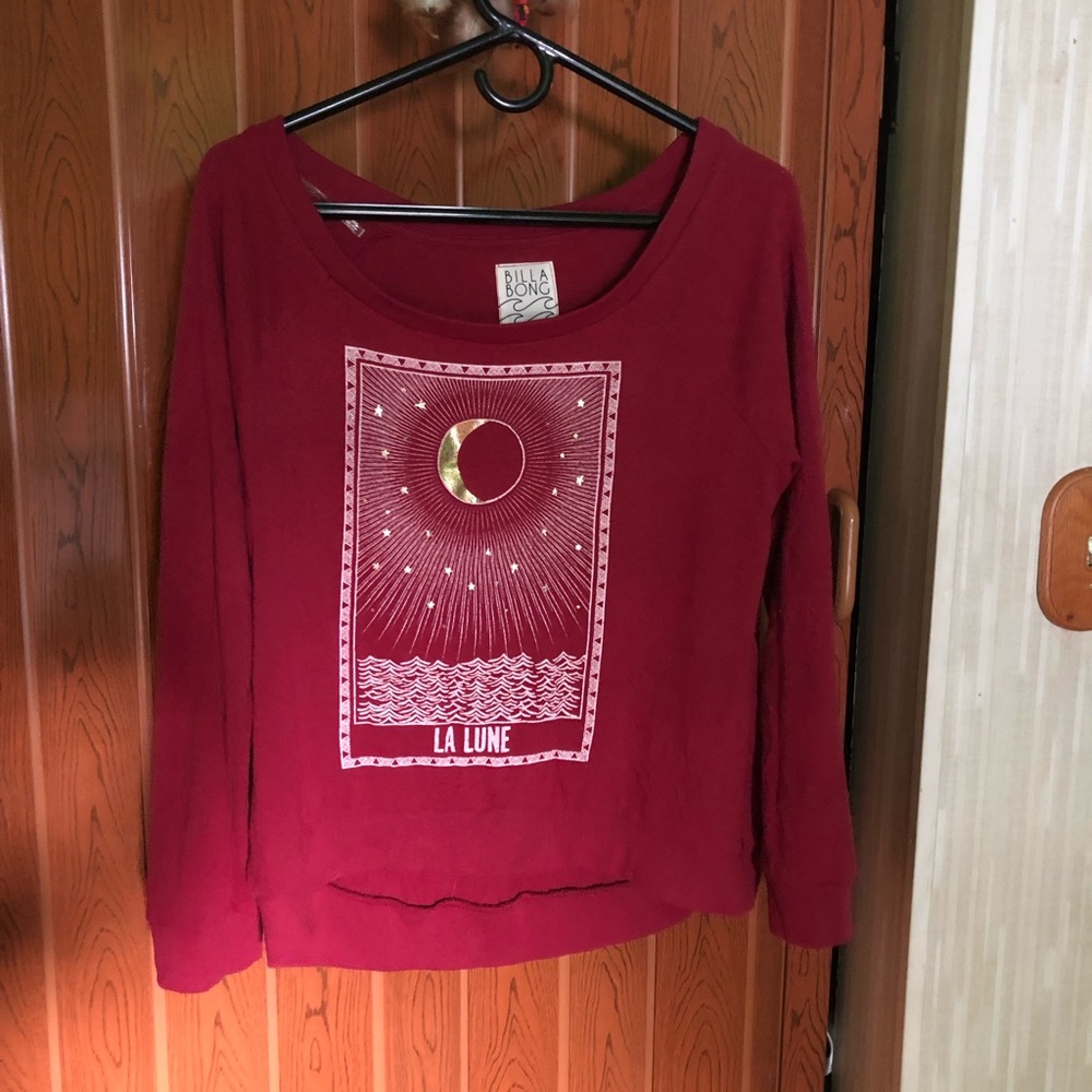 Long sleeve casual shirt. Billabong.